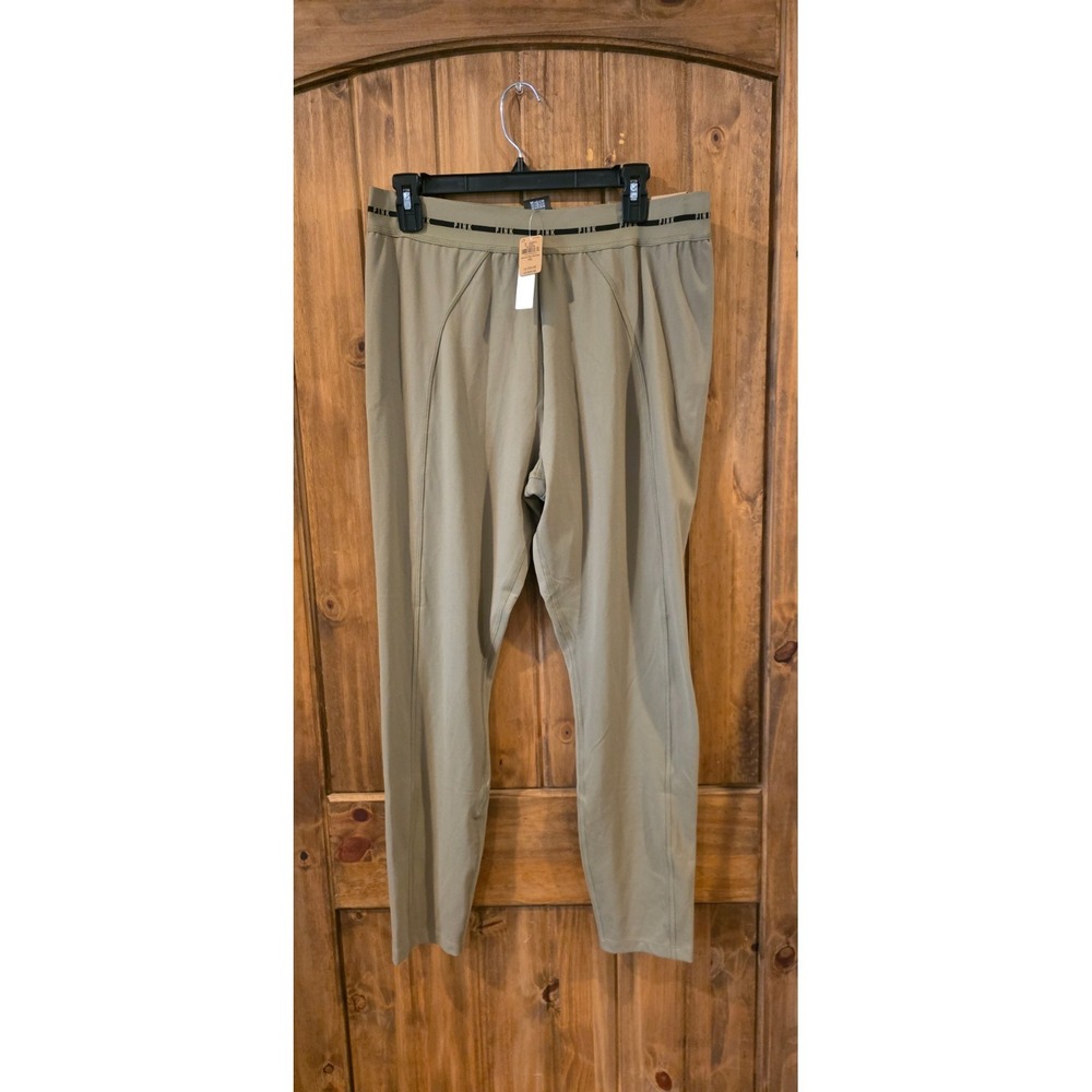 NWT Victoria's Secret Pink Leggings Womens 2XL Reg Gray Soft Ultimate High Waist